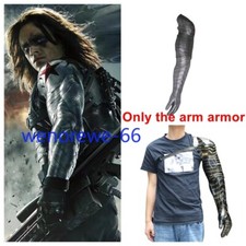 1PC Bucky Barnes Arm Armor Infinity War Winter Soldier Superhero Cosplay Props
