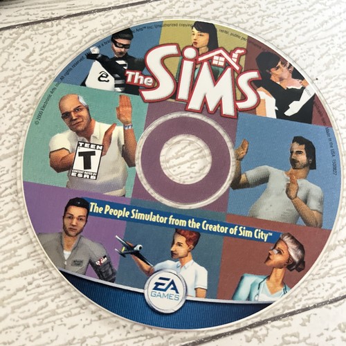 The Sims original PC GAME 2002 People Simulator EA Games - Picture 2 of 7