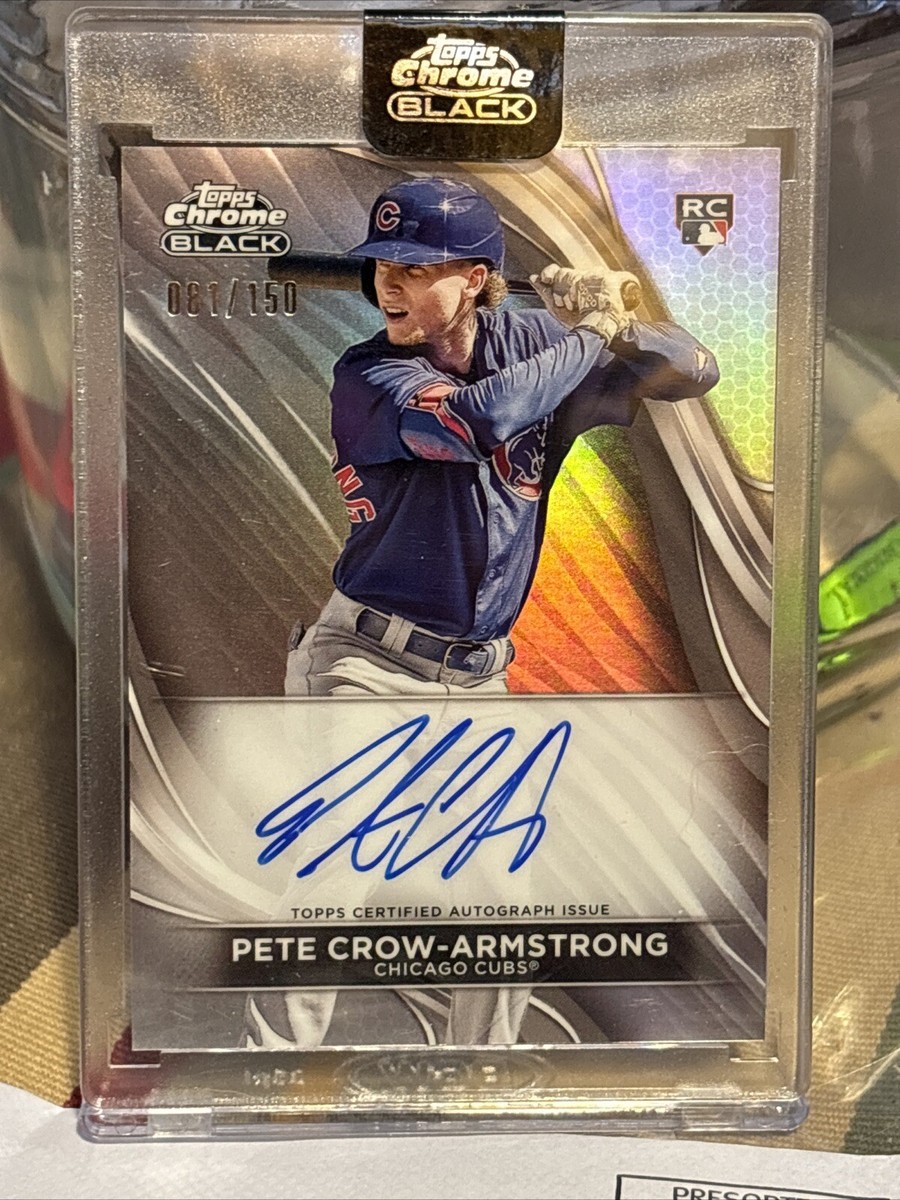 Pete Crow-Armstrong 桜 パラレル /99 Topps Japan Edition PCA カブス 