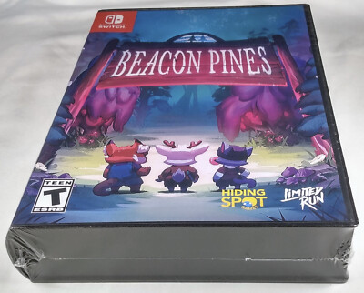 Beacon Pines Looks to Combine Creepy and Cute in a Fun Adventure