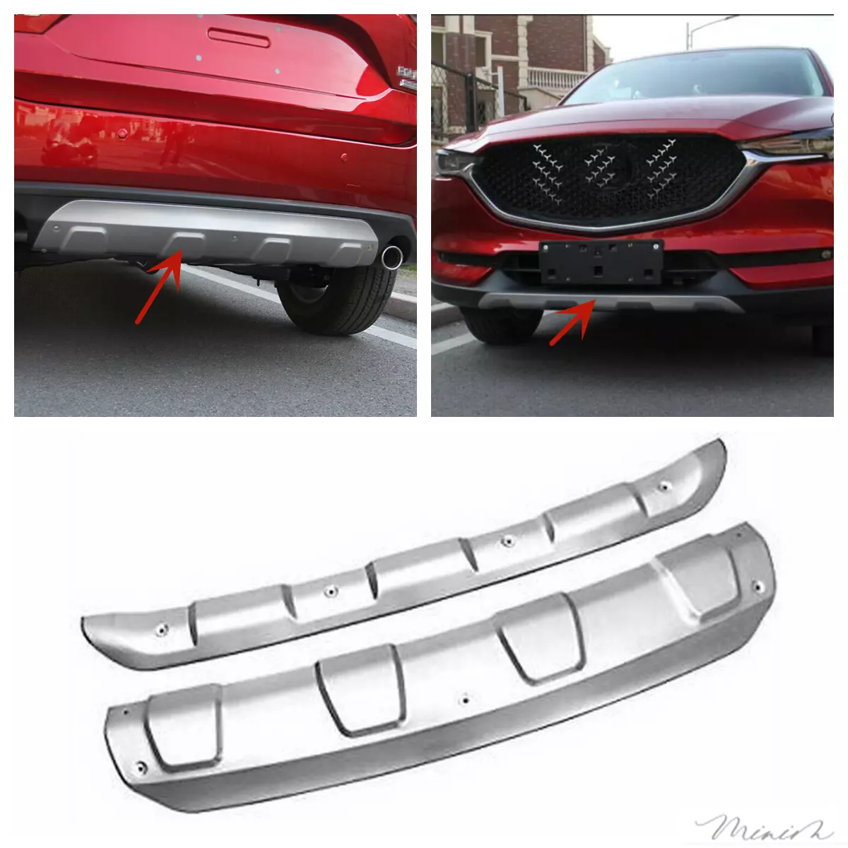 Mazda cx sale 5 bumper cover