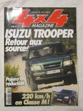 4X4 MAGAZINE N° 211 /Isuzu Trooper-Land Cruiser/Mercedes classe M/Ford F-250