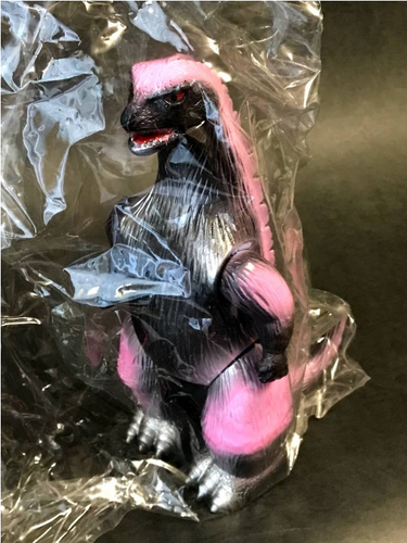 Godzilla HMV Limited Soft Vinyl 60th Anniversary of Godzilla's Birth Japan NEW - Picture 2 of 9
