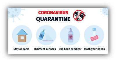 BAD Virus Prevention Vinyl Sticker Car Bumper Decal