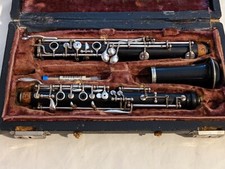 Buffet Crampon Evette  Schaeffer Paris Intermediate Wood Oboe Triebert Case