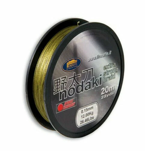 Monofili verde per la pesca