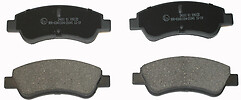 Fits C4 Cactus Petrol & Diesel 14-21 Front Brake Pads ( Fit 266mm Vented disc ) 