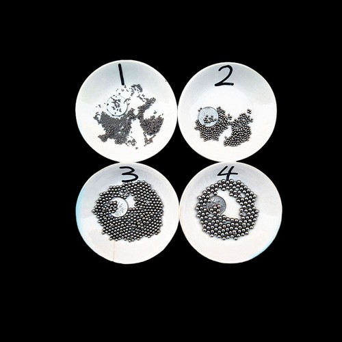 Kugellager Kugeln Kohlenstoffstahl Vollkugeln Stahlkugeln 1mm 2mm 2.5mm 3mm-20mm - Foto 3 di 9