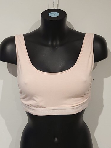 Calvin Klein Pink bralette Size 12/14 Cross Over Sides Bra - 第 1/4 張圖片