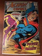 DC Comics Action Comics Superman #361 1968 2nd Parasite Neal Adams Art 🔥