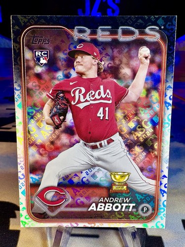 2024 Andrew Abbott Topps All-Star Game Foil Stamped Rookie Card #214