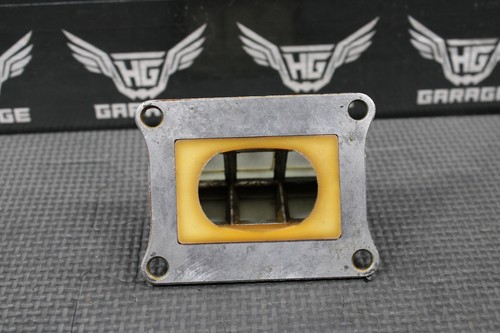 1985 HONDA CR125R OEM INTAKE REED BLOCK REEDS VALVE ASSEMBLY 14100-KA3-761 - Picture 4 of 8