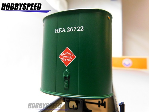 LIONEL RAILWAY EXPRESS AGENCY 50' TOFC FLATCAR W/2 20' TRAILERS O GAUGE 2426730 - Bild 10 von 11