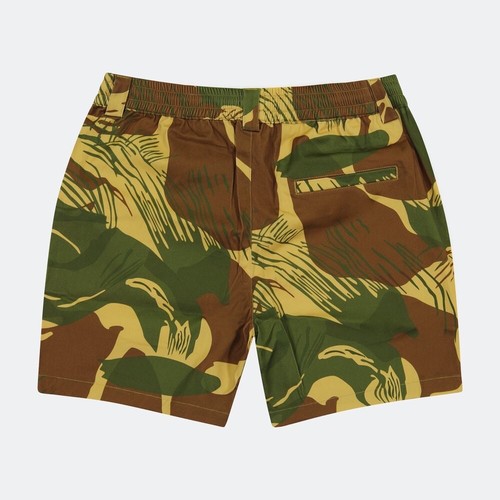 QILO Tactical safari collection Rhodesian Camo edc carry Shorts Large L - Picture 3 of 7