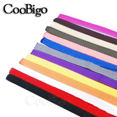 3/8'' Webbing Ribbon Polyester PP Band Binding Sewing Craft Backpack Strap