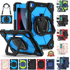 2025 NEW Kids-Proof Stand Case For iPad 5th 6th 7th 8th 9th 10th 11th Gen  A16