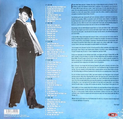 FRANK SINATRA SWINGS - 3-LP SET ELECTRIC BLUE VINYL 