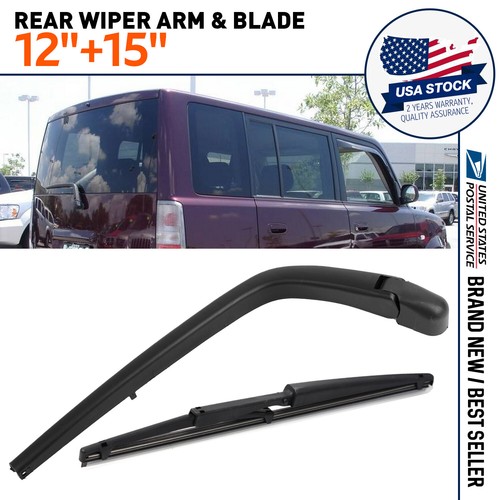 Black Rear Window Windshield Wiper Blade+Arm For Toyota Scion XB 2004 2005 2006 eBay