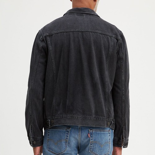 Levi's Men's Denim Cotton Button Front Denim Trucker Jacket - Picture 27 of 96
