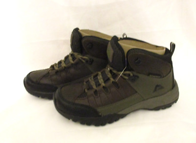 Men's Ozark Trail Meadows Waterproof Casual Mid Hiking Boots Size 7    E91