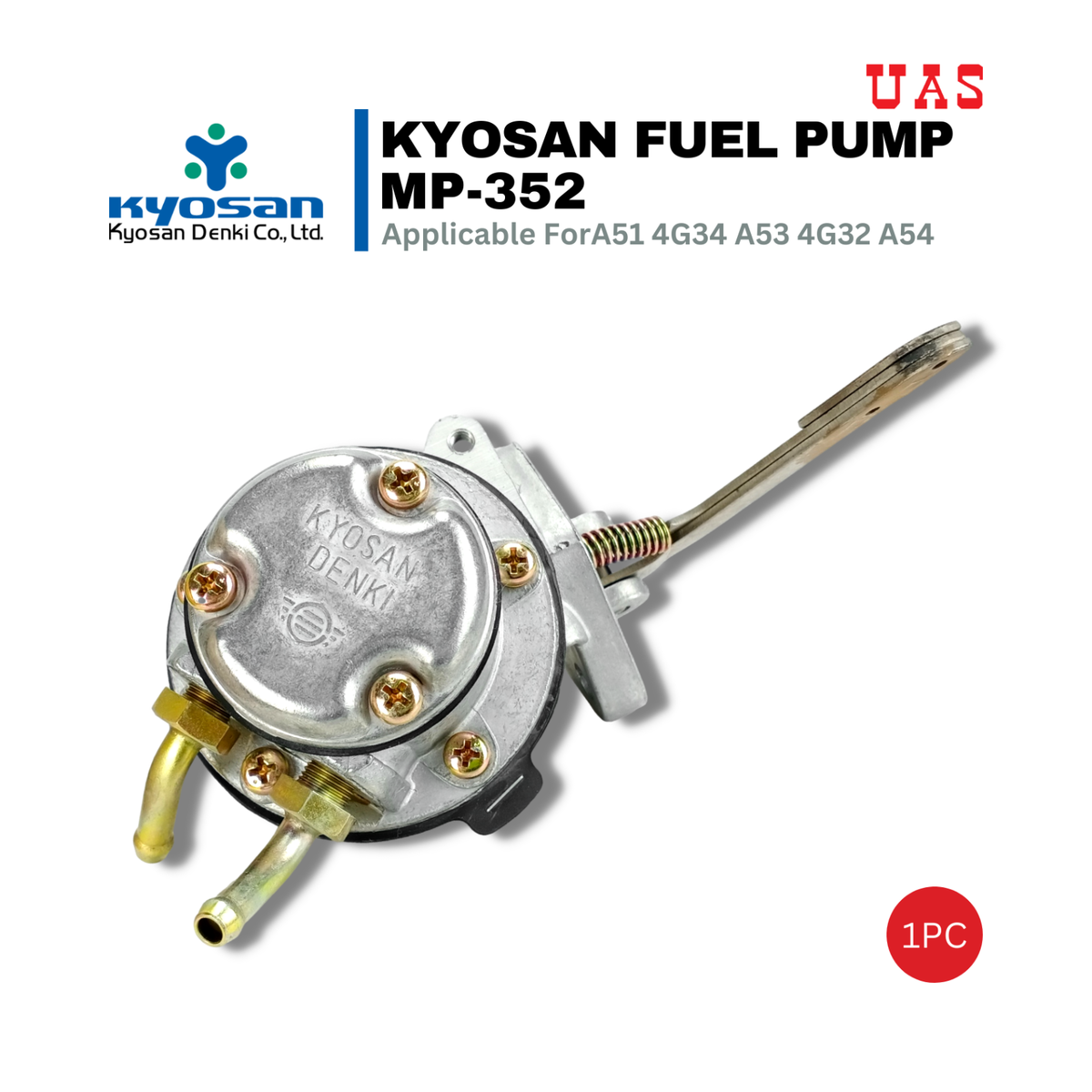 KYOSAN Japan Fuel Pump AC Pump MP-352 For A51 4G34 A53 4G32