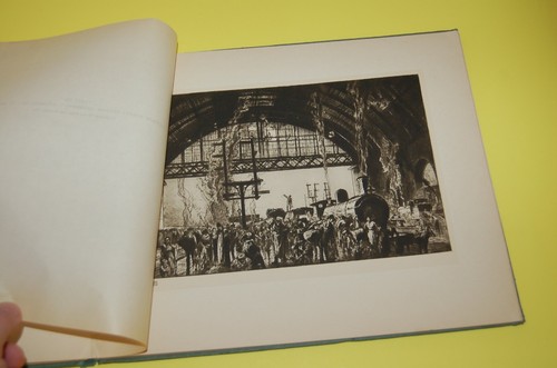 Frank Brangwyn Modern Masters of Etching Book 1 1924 - Picture 9 of 13
