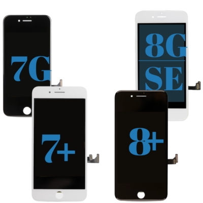 iphone 7g 3セット　(1) For iPhone 7G/Plus/8G/8 Plus LCD Display Touch Screen Digitizer