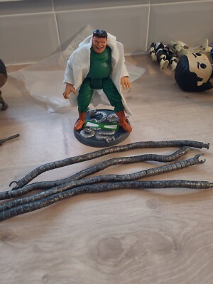 MARVEL LEGENDS SINISTER SIX SERIES DR OCTOPUS TOY BIZ FIGUR DOC OCK SPIDER-MAN