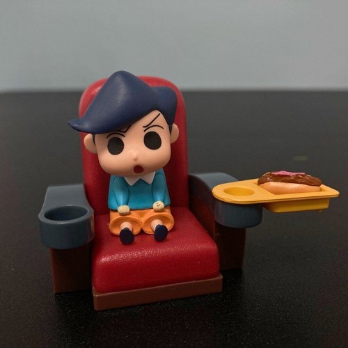 RE-MENT Crayon Shin-Chan Mini Figure Movie Theater Toy Decoration Present Gift - Picture 10 of 13