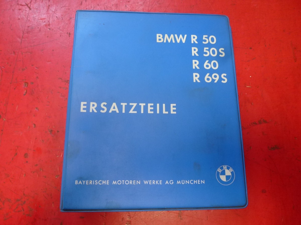 BMW R50 R60 R69S サービスマニュアル&パーツリストセット BMW R50 R60 R69S サービスマニュアル&パーツリストセット