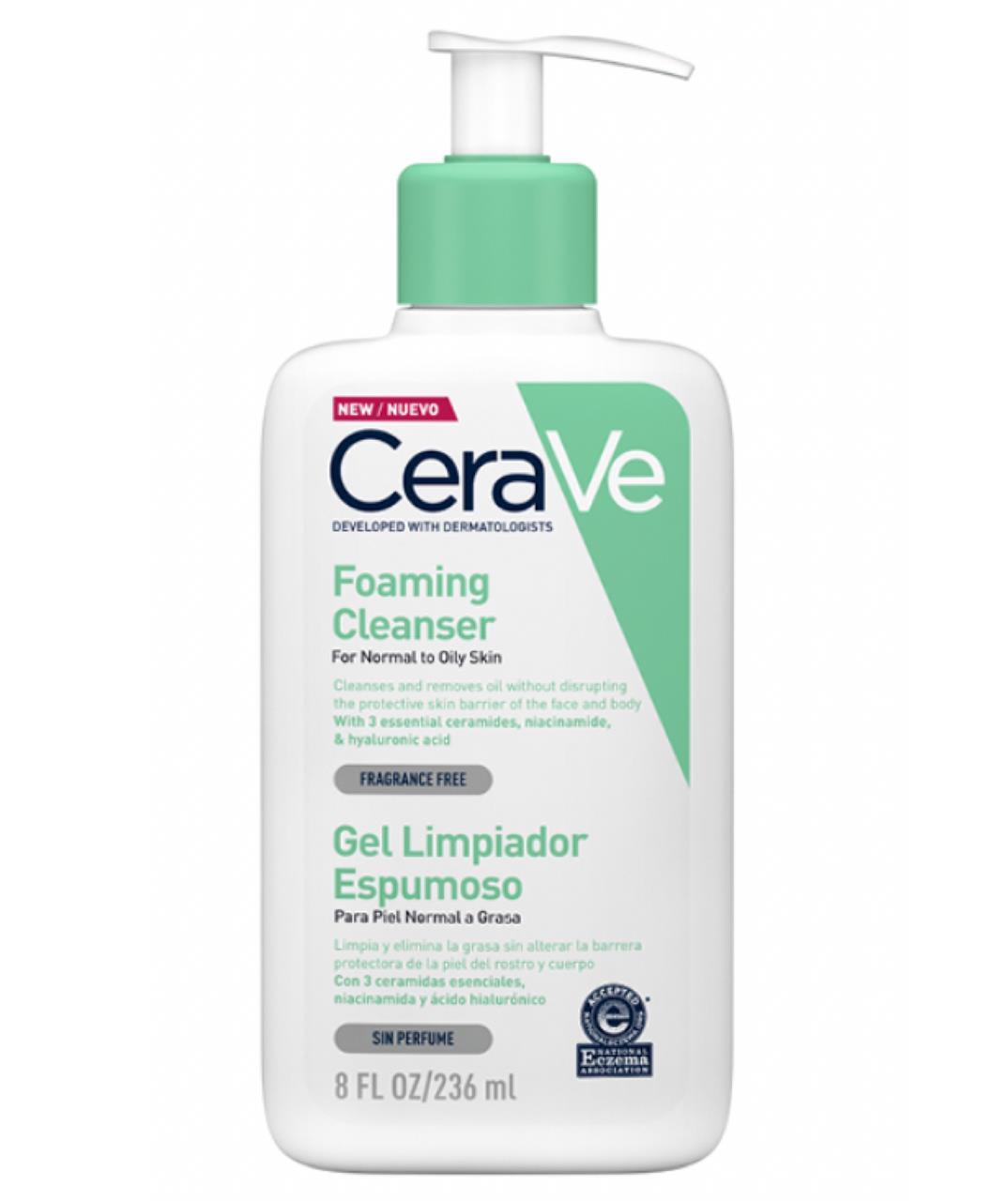 cerave-foaming-facial-cleanser-8-fl-oz-236ml-ebay