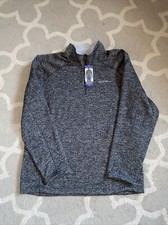 NEW Eddie Bauer Men's Radiator 1/4 Zip Fleece Sweater Size 2XLarge  60 Retail