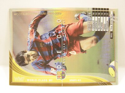 Panini WCCF 2005-06 WMF Deco 1977 Portugal No.20 FC