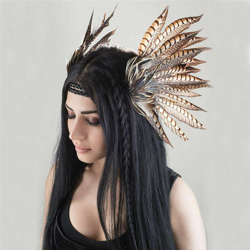 20x Natural Pheasant Tail Feathers Arts Crafts Hat Costume Wedding Fly ...