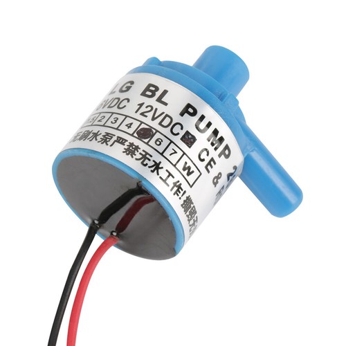 Bomba de agua sumergible DC12V 5W miniatura grado alimenticio sin escobillas CCT - Imagen 8 de 11