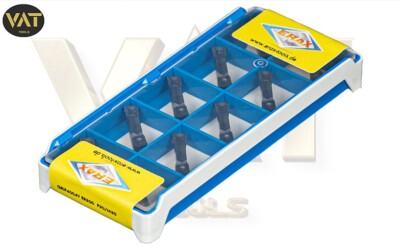 10x VAT Stechplatten GRIP 4004Y ER300 für Stahl/Edelstahl NEU
