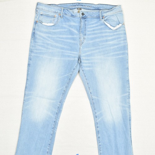 American Eagle Men's Jeans Cotton Blend Blue Size 44x34 Orignal Boot Airflex+ - Picture 2 of 8