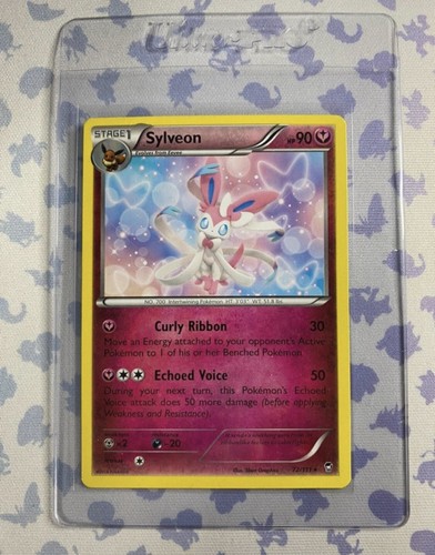 Full Eeveelution Set Black & White Promos - Complete Set Exc-Nm - Picture 9 of 11