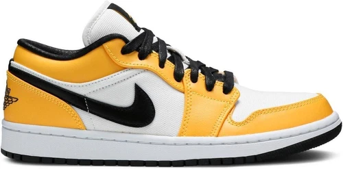 Jordan 1 Low Laser Orange W