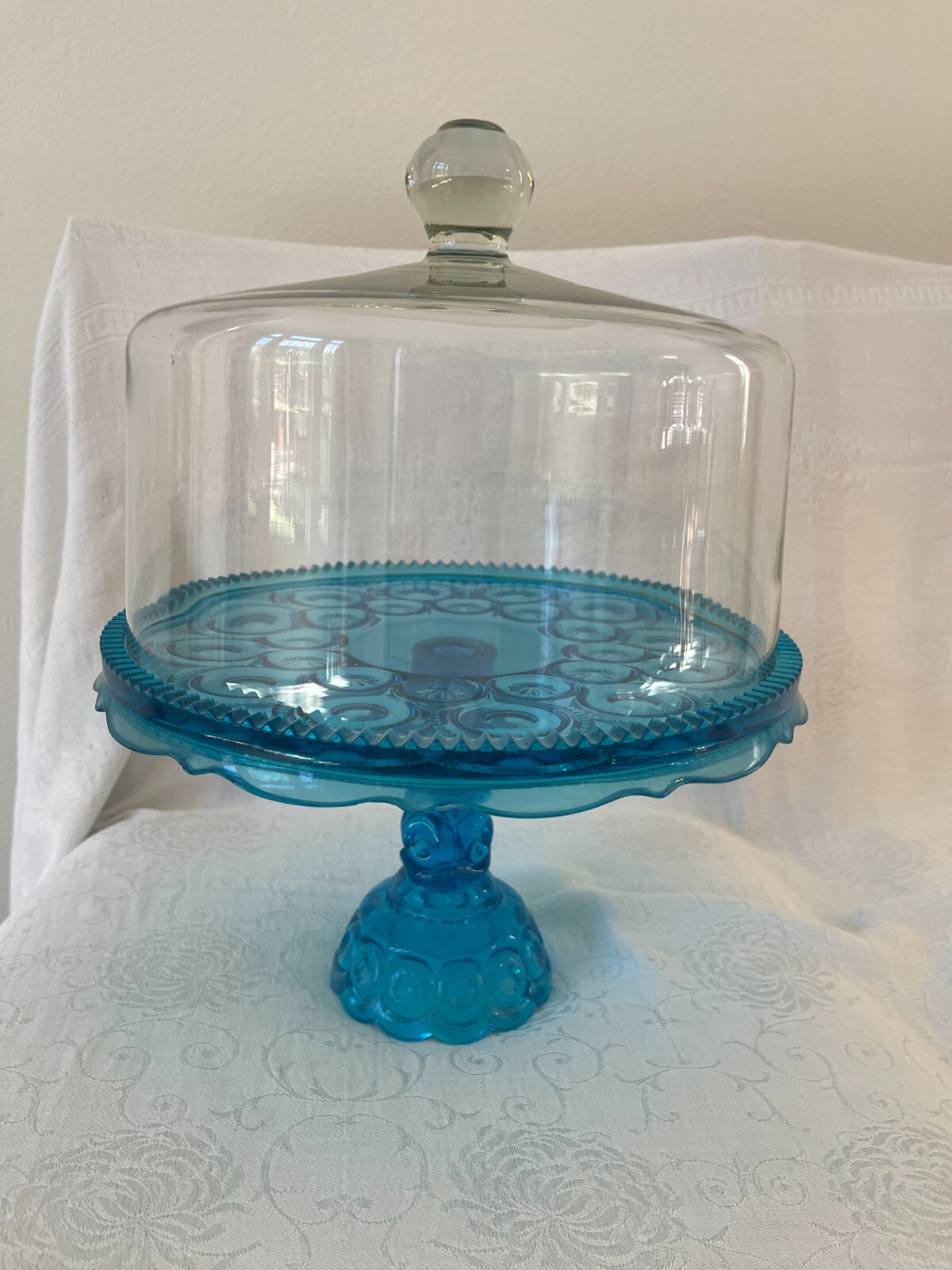 L.E Smith Moon & Star Colonial Blue Crystal CHOICE