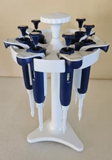 Rainin PipetLite XLS LTS Pipette Set  L1000 200 100 20 10 2 + Stand: Calibrated