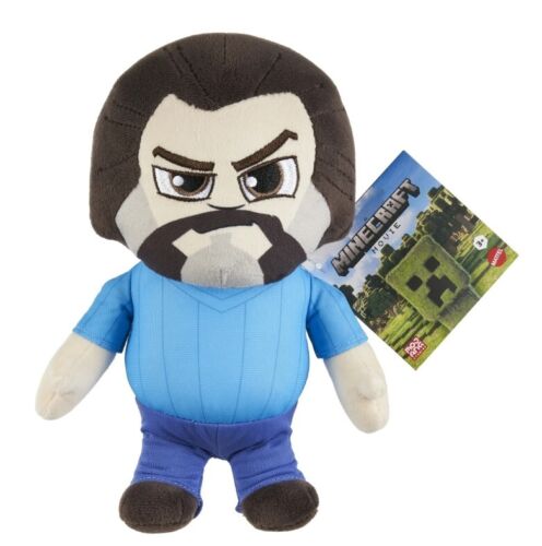Mattel Steve Plush Toy, 8-Inch Collectible Mine craft Inspired By The Movie