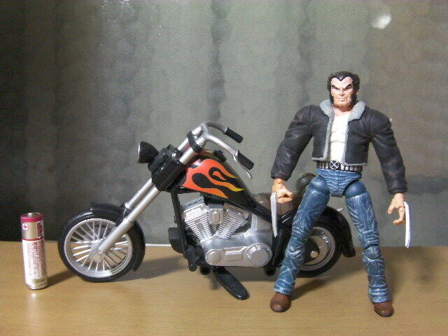 TOYBIZ X-MEN ウルヴァリンバイク Marvel Legends X-men Toy Biz Logan Bike Wolverine Vehicle