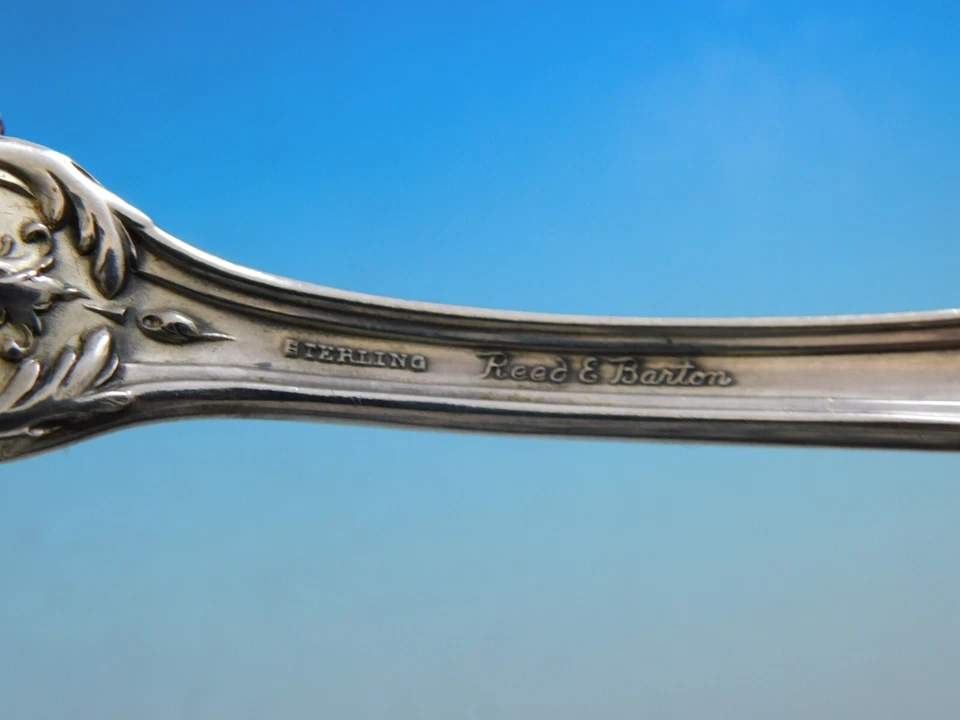 Juego de servir esencial de plata esterlina grande de 6 piezas Burgundy by Reed & Barton Foto 4 de 4