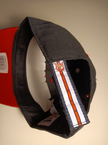 Detroit Tigers MLB Black-Orange Fan Favorite Hat Cap Adult Men's Adjustable, New - Picture 11 of 11