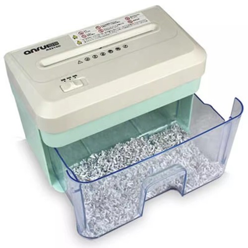 Office Home Granular Electric Shredder Document Shredder Shredding 2mm - Picture 1 of 7