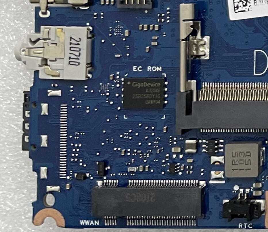 BIOS CHIP: HP ProBook 650 G8 (DUAL: Main + EC), No password | eBay