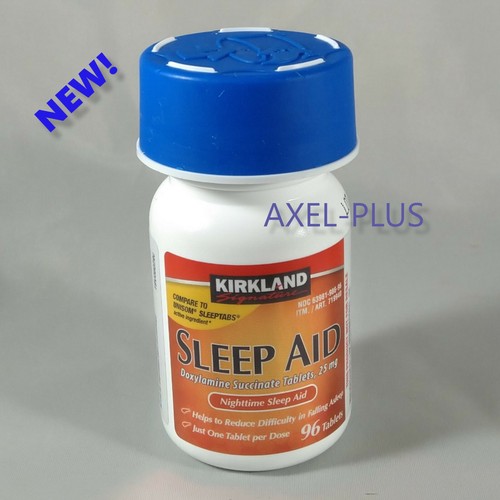 Kirkland Signature Sleep Aid, 192 Tablets - Bild 2 von 2