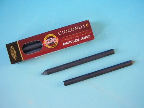 Lead Refill KOH-I-NOOR 5.6mm Graphite 2B 4B 6B Minen - Picture 3 of 13