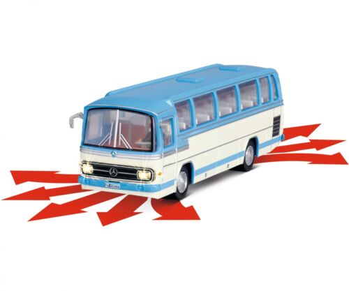 Carson 500504143 - 1:87 MB Bus O 302 2.4GHz 100% RTR blau Neuware - Bild 2 von 6